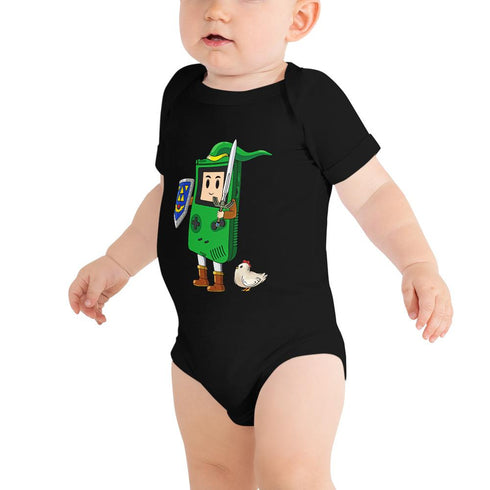 Legendary Boy Organic Baby Bodysuit